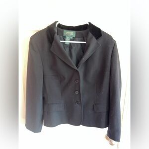 Ralph Lauren Black Business Casual Blazer